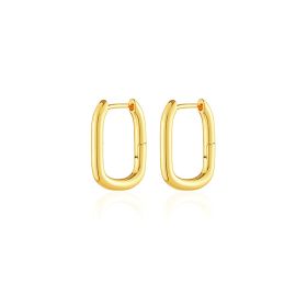 Water Metal Drop Twist Exquisite Earrings (Option: 3Style)