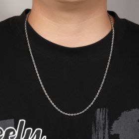 Rope Bracelet (Option: 7inch-3mm gold)