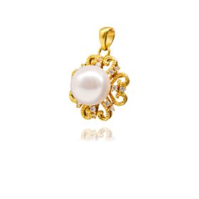 24K Gold SUN Necklace Jewelry  Simple Choker Pendant Woman Accessories Fashion Creative Gift (Option: White)