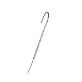 Glistening Ear Wrap Crawler Zircon Earrings Piercing Earrings Premium Earrings (Option: A-Silver-Single)