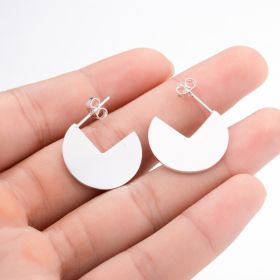Natural Landscape Mountain Ear Climber Earring Geography Jewelry Trekking (Option: 02style)