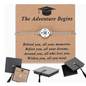 New Creative Simple Card Bracelet Wax Thread Weaving (Option: Doctor Hat Box6)
