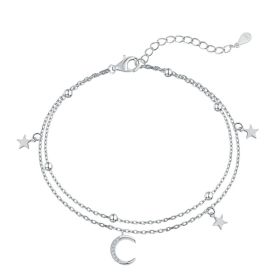 Double Layer Xingyue Bracelet Female Minimalist Design (Option: S494)