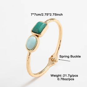 European And American Style Bracelet Design Popular Imitation Jewelry (Option: DNXB04106color)