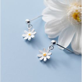 Diamond Crystal Zircon Ear Clip Affordable Luxury Earrings Women (Option: ER23Y00521 Alloy stud earrin)
