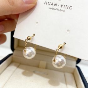 Pearl Earrings (Option: 6926398669923)