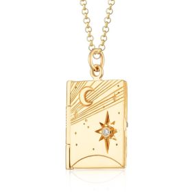 Women's Titanium Steel Minimalist Niche Necklace (Option: Style3)