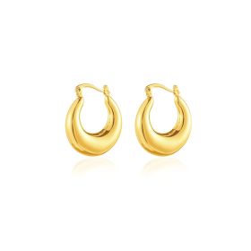 Water Metal Drop Twist Exquisite Earrings (Option: 4Style)