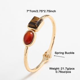 European And American Style Bracelet Design Popular Imitation Jewelry (Option: DNXB041061color)