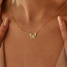Female Creative Zircon Crown Diamond In The Debris Pendant Necklace (Option: 9Style)