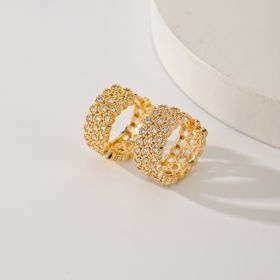 Popular Fashion New Earrings Earrings Exquisite Design Jewelry (Option: HYL407010 color)