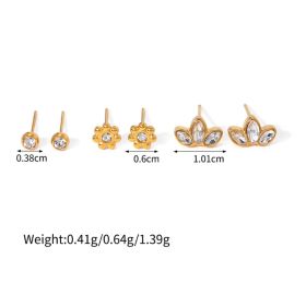 Metal Women's Premium Niche Earrings (Option: Style2)