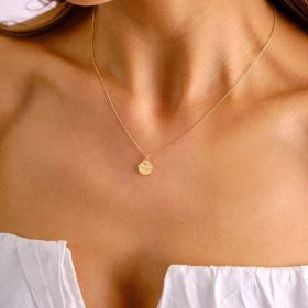 Female Creative Zircon Crown Diamond In The Debris Pendant Necklace (Option: 14Style)