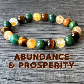 Universal Natural Stone Bracelet Citrine Dongling Stone Malachite Bracelet (Option: Cz070)