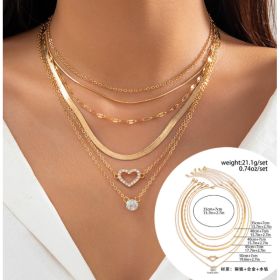 Necklace 33 (Option: A)