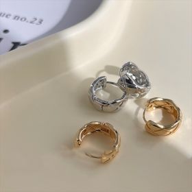 Fashion Commuter High-grade Simple All-match Ear Clip (Option: SUIT)