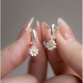 Diamond Crystal Zircon Ear Clip Affordable Luxury Earrings Women (Option: ER23Y0052 Brass ear buckle)