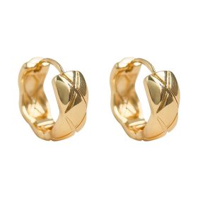 Fashion Commuter High-grade Simple All-match Ear Clip (Option: 2888 Gold)