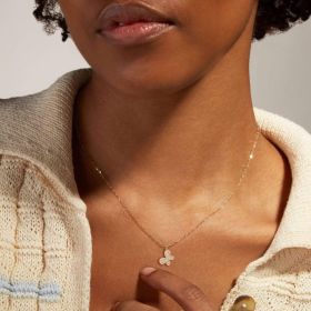 Female Creative Zircon Crown Diamond In The Debris Pendant Necklace (Option: 5Style)